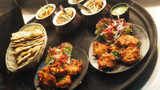 WHAT MAKES INDIAN FOOD INCREDIBLE?